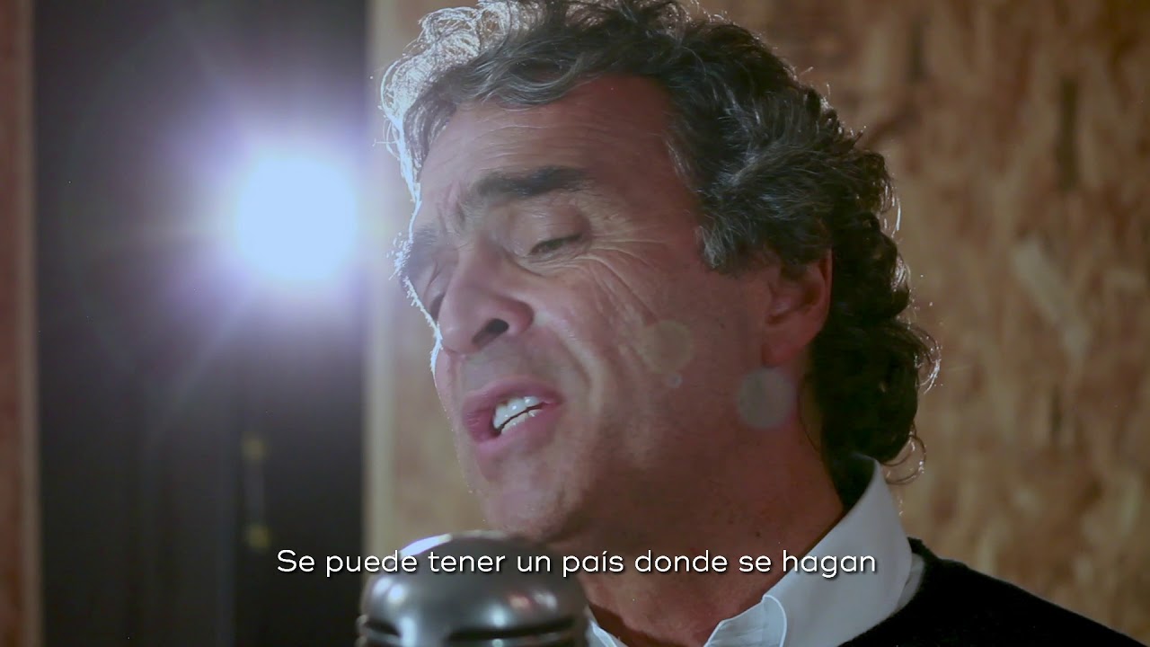 Alocución del Próximo Presidente de la República, Sergio Fajardo