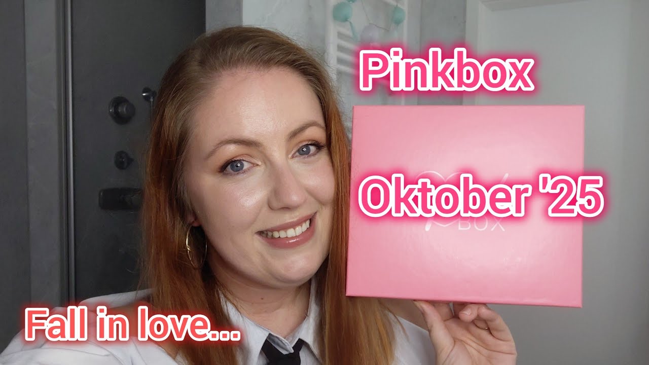 Überraschend anders! 🤯 Pinkbox Oktober 2025 🍂 UNBOXING 