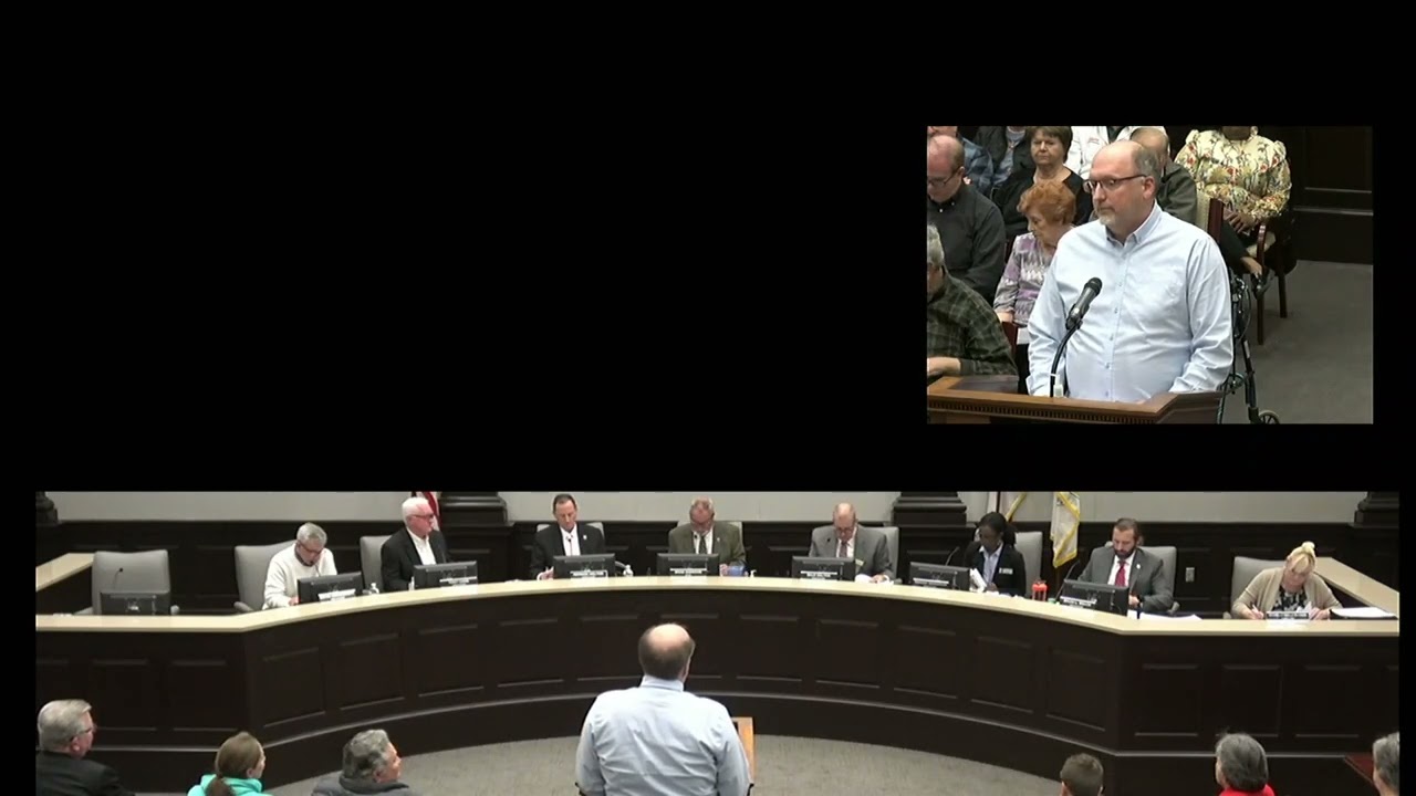 February 8, 2024 Board of Commissioners Meeting