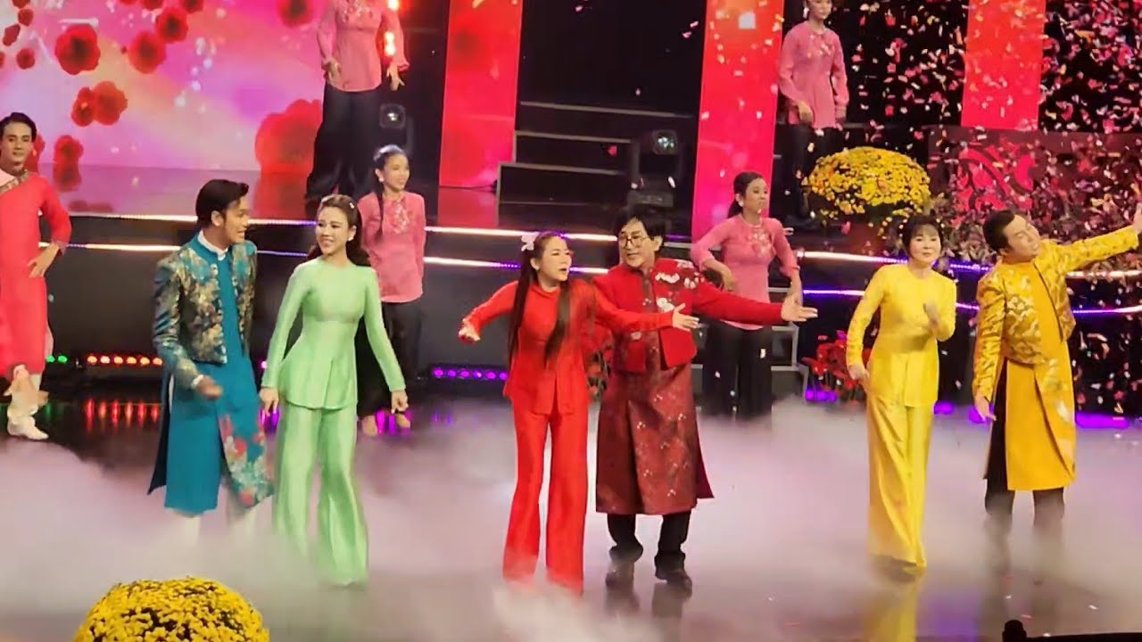 NSND THANH NGÂN, KIM TỬ LONG CS QUỐC ĐẠI TỐNG HẠO NHIÊN LÊ HỒNG TRANG DIỂM THÚY QUÁ VUI TẠI VTCN 