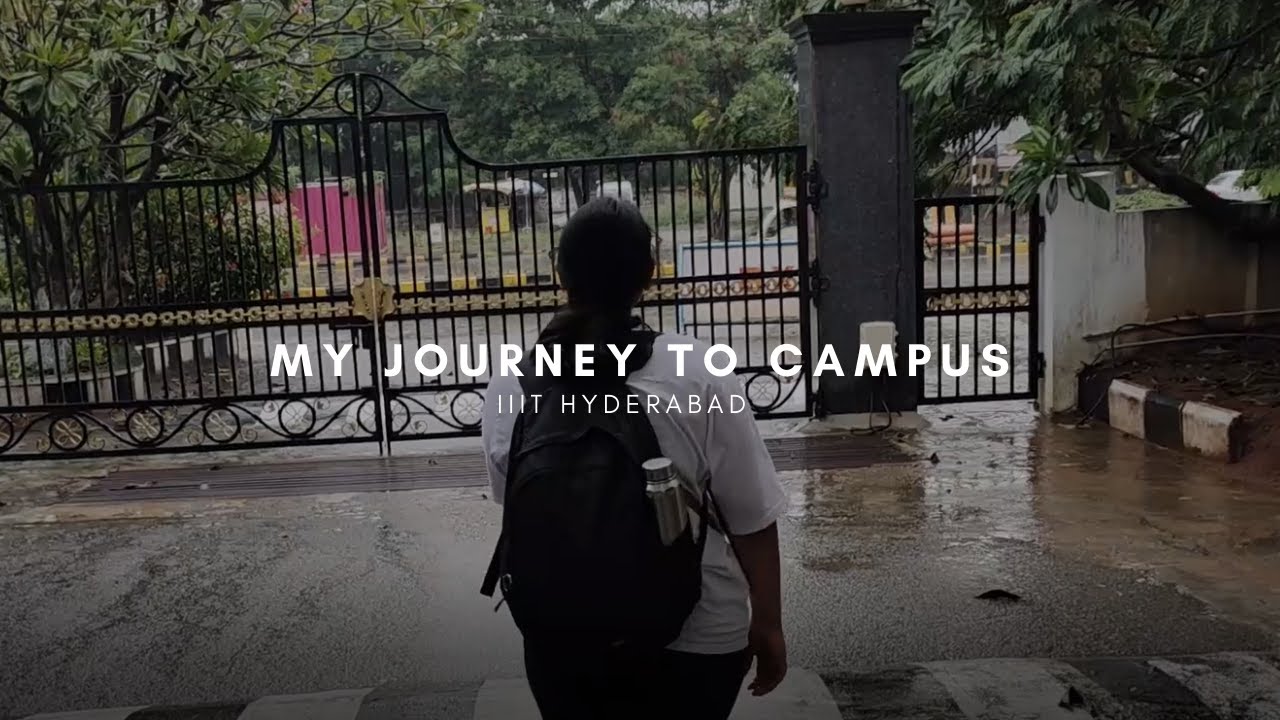 Campus Calling | IIIT Hyderabad