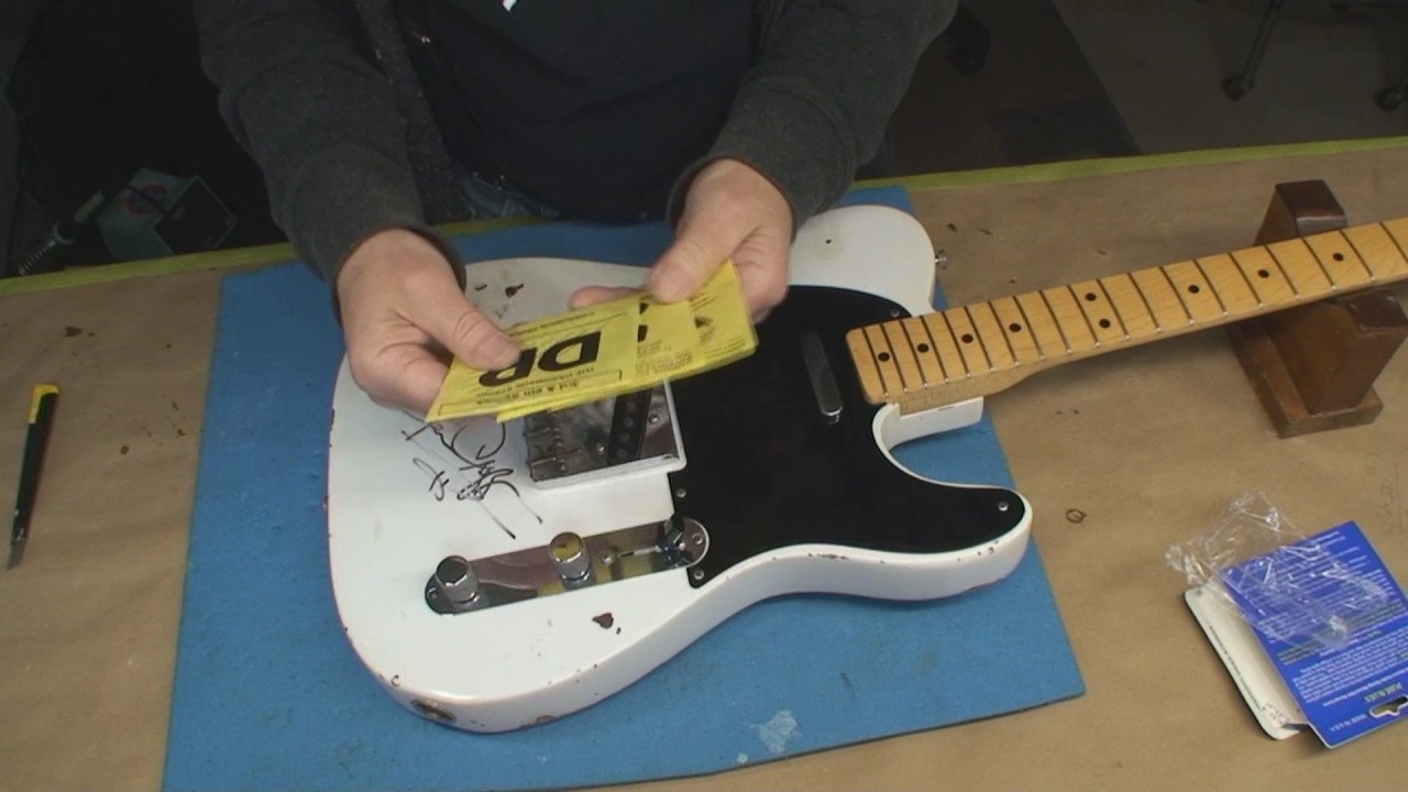 1972 Fender Telecaster Gets Fixed Up