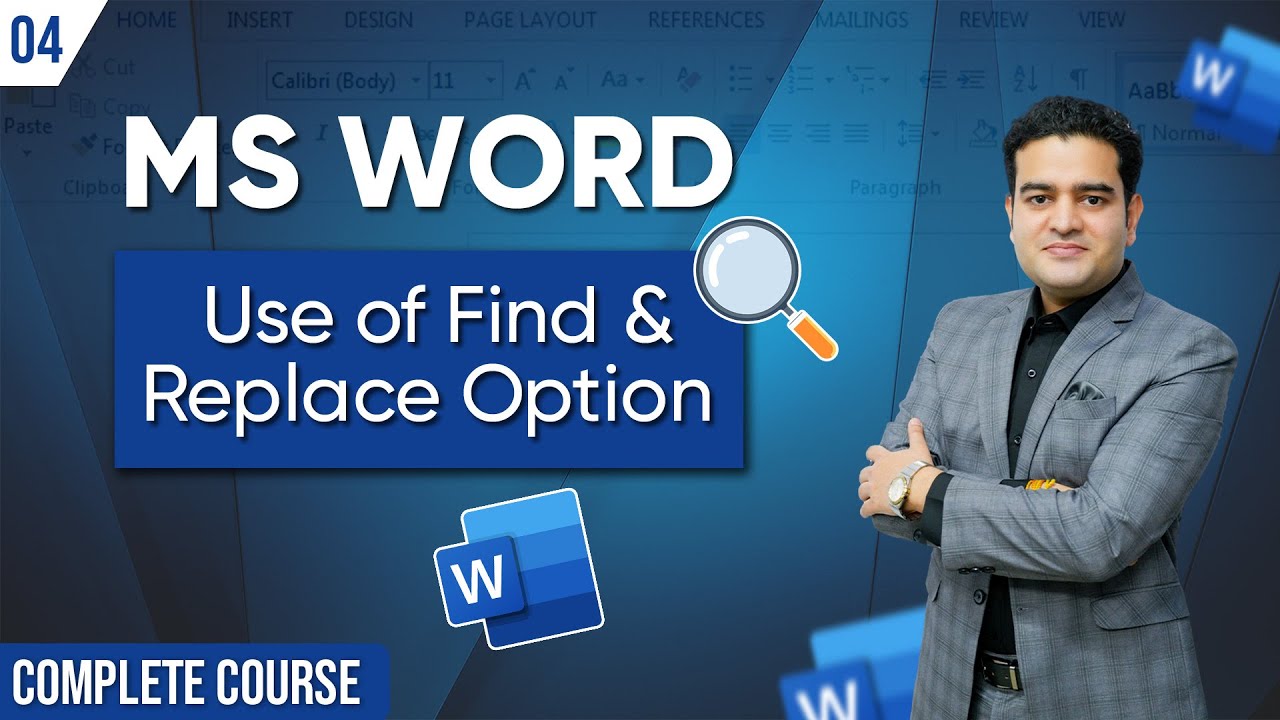 How to Use Find and Replace Option in MS Word | What is Find and Replace Feature in MS Word