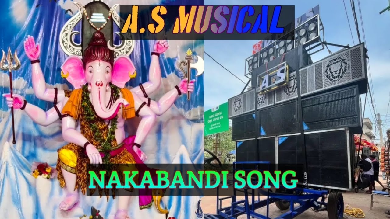 A.S.Musical band Berhampur # At Balakati Ganesh bhasani 2024 # NakaBandi Song