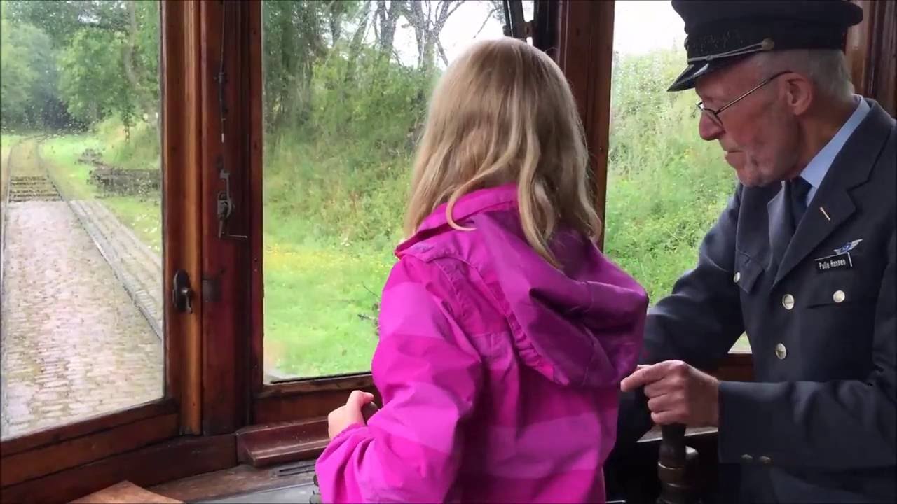 Lucca k&oslash;rer sporvogn