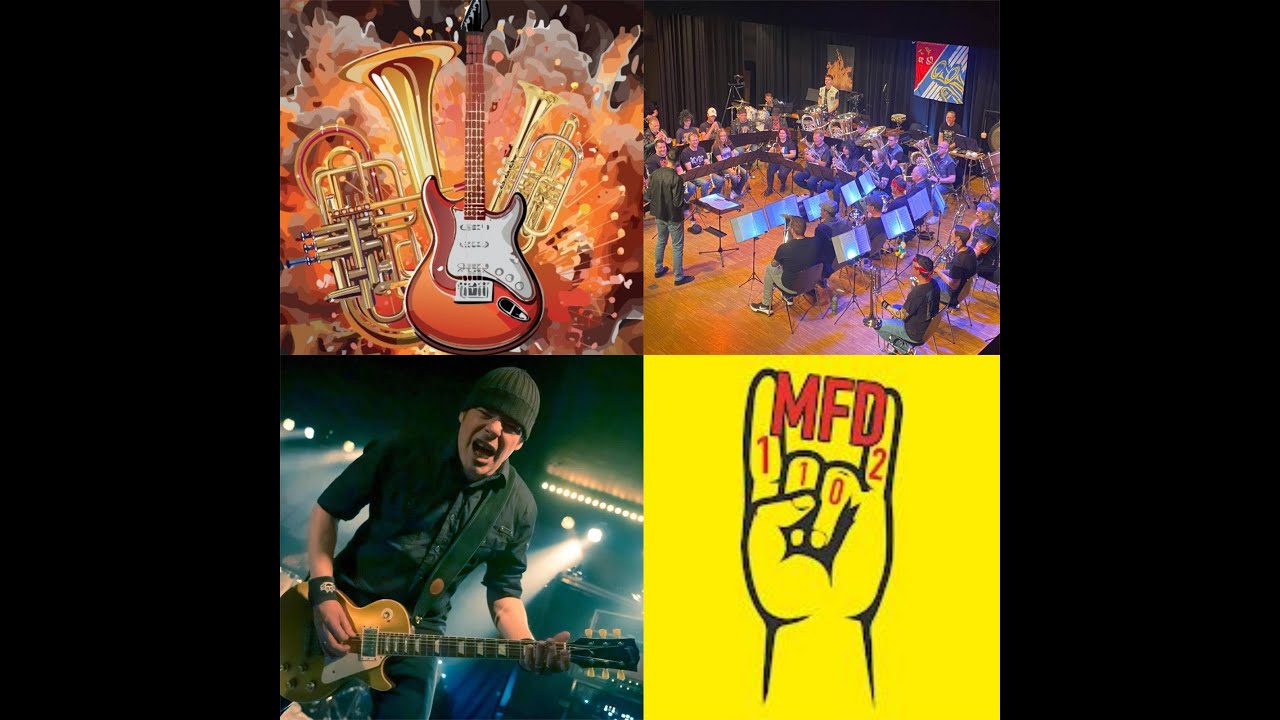 Brass meets Rock - Full Show - Ganzes Konzert - MG Dagmersellen and Swiss Top Guitarist Hef Häfliger