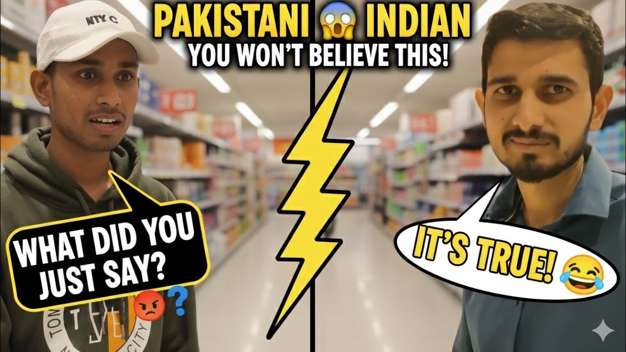 Pakistani indian ko aisa kya bol diya 😮😍#viral #vlog #lifestyle #pakistan #india 
