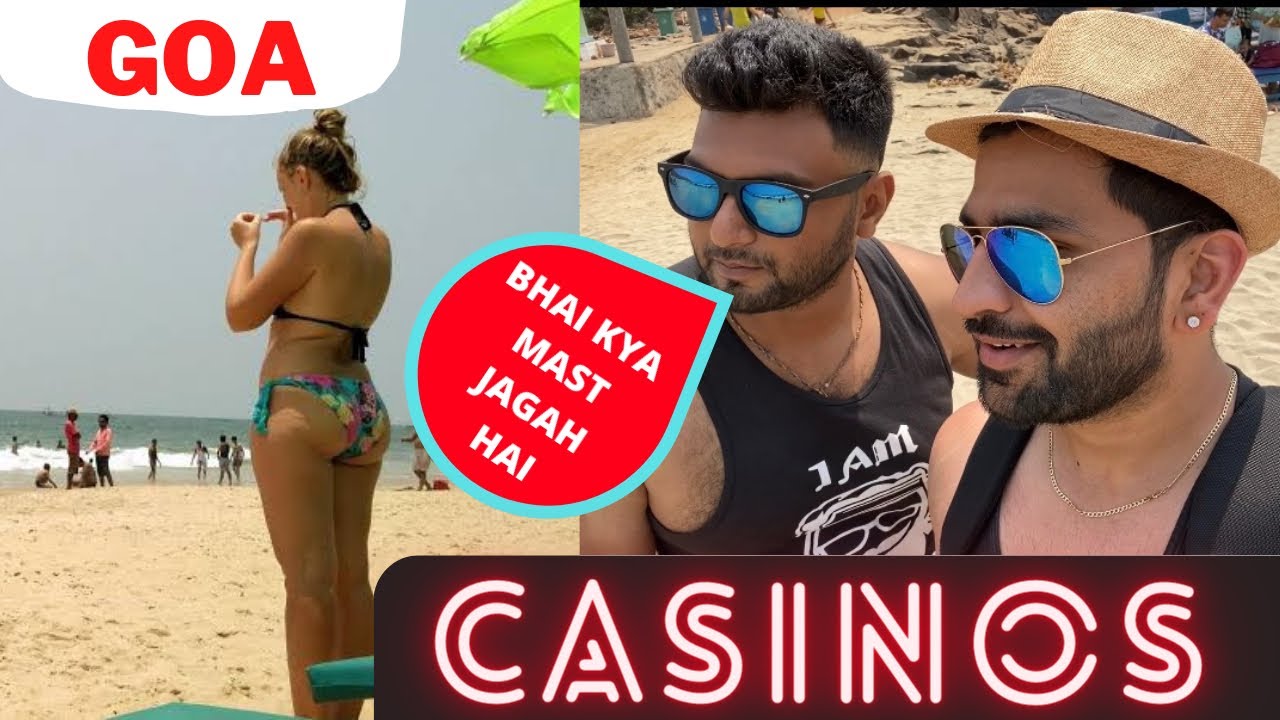 Goa Casinos || Famous Beaches || Purple Martini || Burger Factory || GoaVlogs