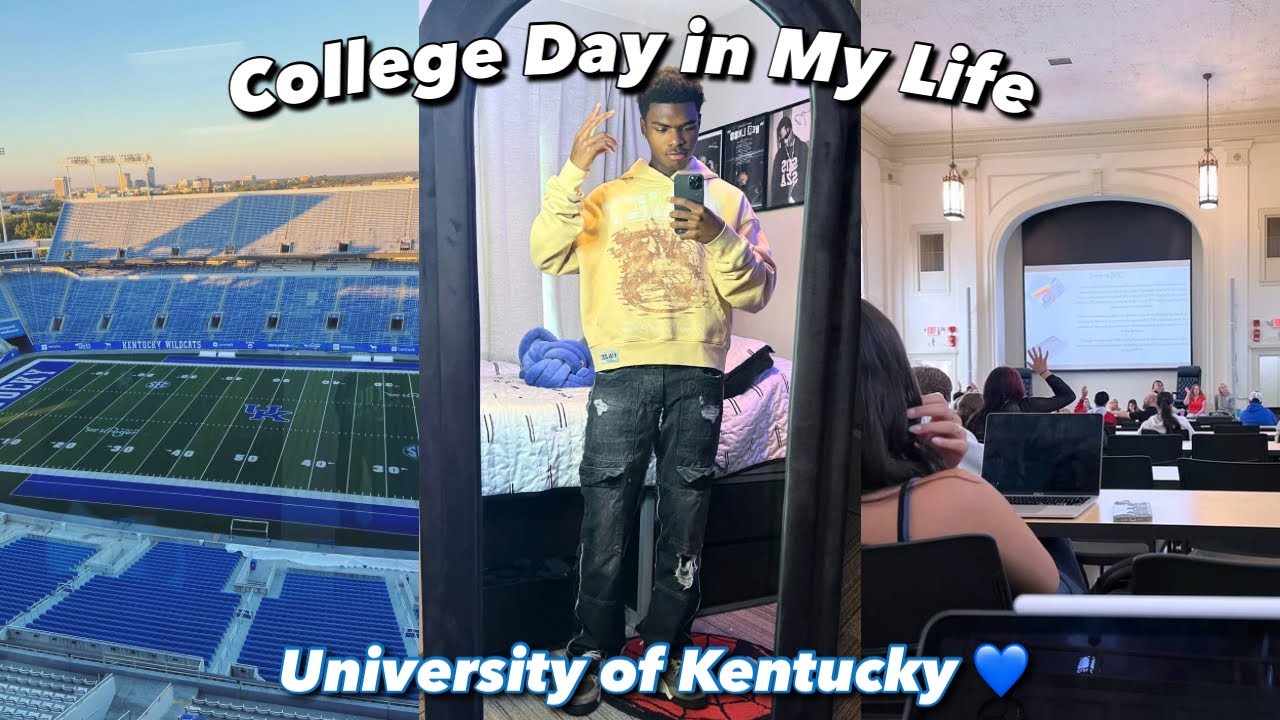 COLLEGE DAY IN MY LIFE | Freshman Year | University of Kentucky