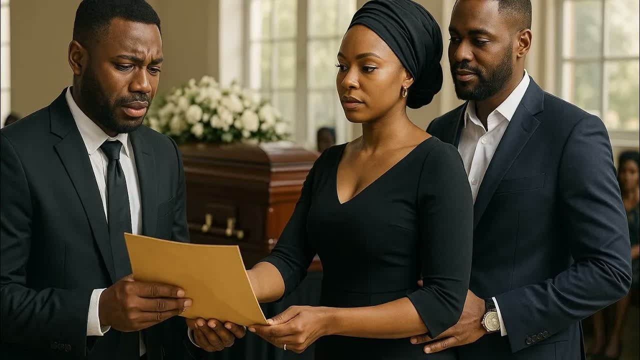 She Divorce Him At His Mother's Funeral To Marry His Boss, Unaware He Inherited His Mom's $500M