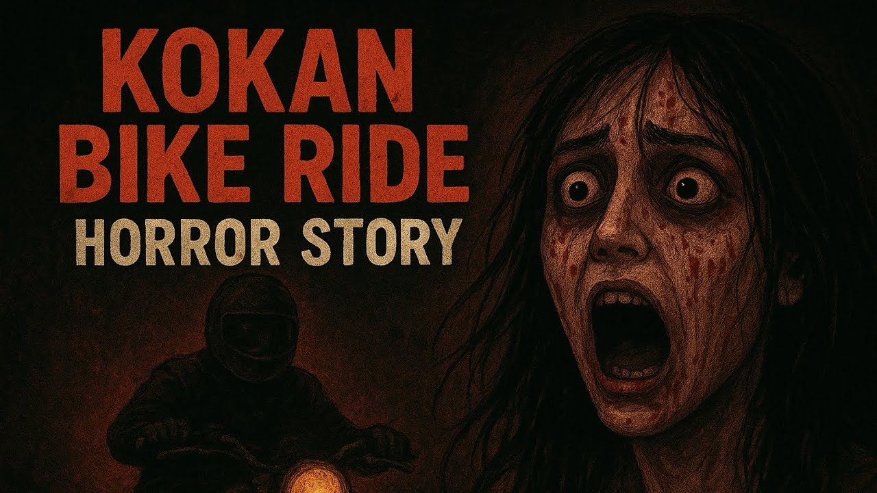 Episode 4 : Solo Konkan Night Ride | The Scariest Road Experience 