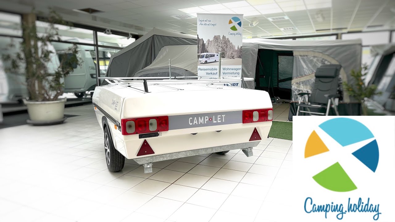 Isabella Camp-let Aufbau, Varianten und Abbau