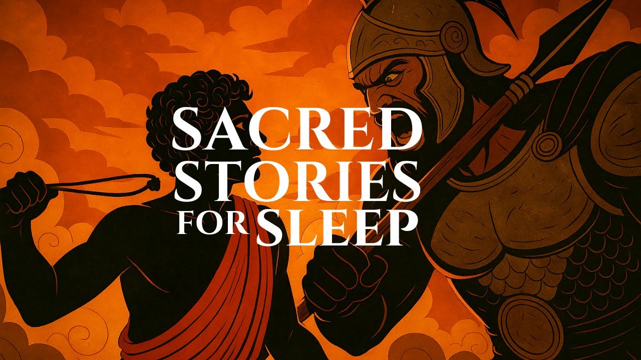 David, The Underdog Who Defeated Goliath | Sacred Stories For Sleep