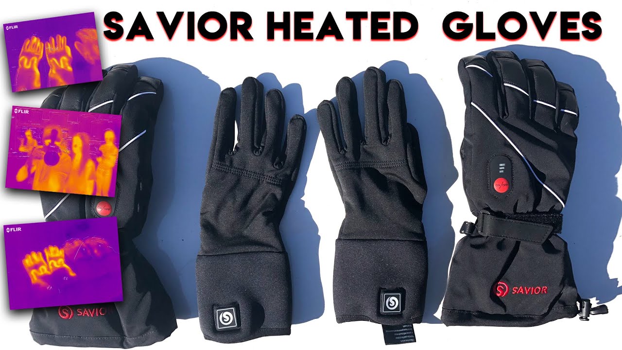 Testing the Savior Heated Gloves and Liners TechTalkThursday Pt. 2