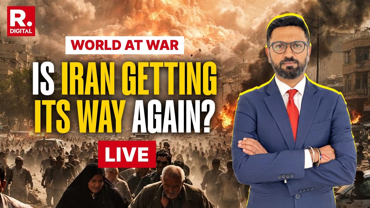 World at War LIVE: No Ceasefire But Is Iran Getting Its Way In Islamabad Versus Trump?