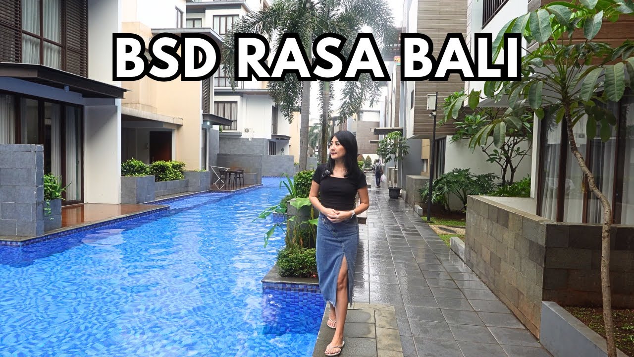 ASATTI GARDEN HOUSE AT VANYA PARK BSD