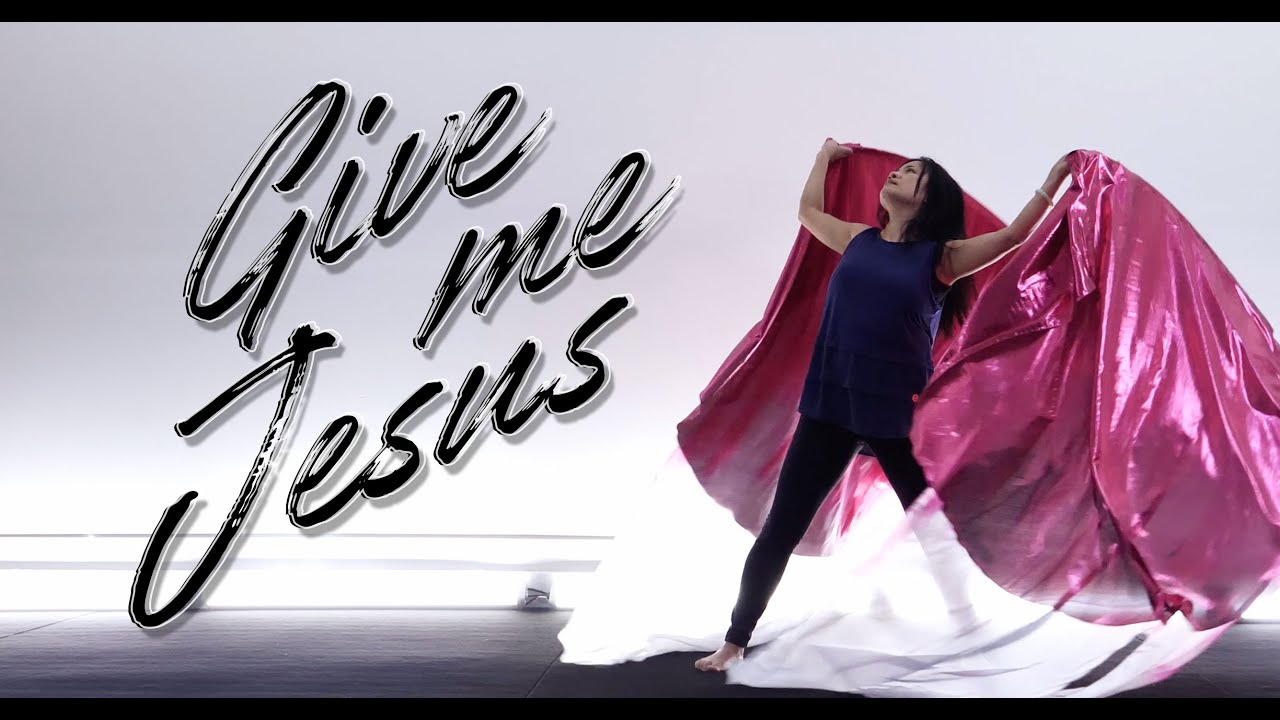 Give me Jesus music By Upperroom / Abbie Gamboa / Worship Flags Dance ft: Claire CALLED TO FLAG