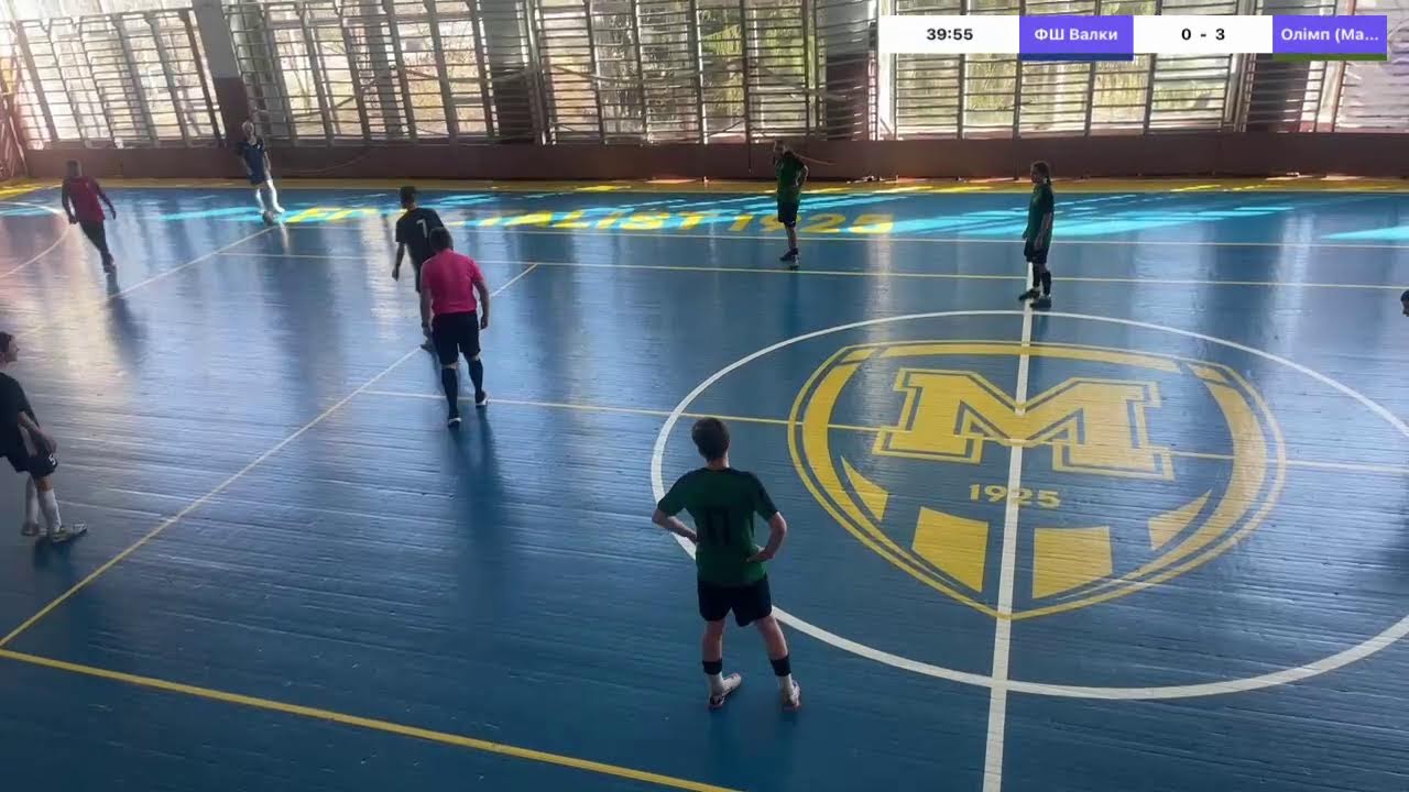 4+1 | 2011/2012 | Фінал | ФШ Валки vs Олімп (Малинівка) | Superleague | ХАРКІВ | 14.03.2026