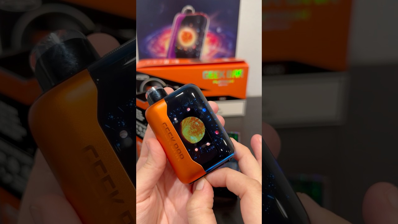 Unboxing the *Geekbar Pulse X Platinum Edition 25k*&mdash;next-level vaping has arrived! 🚀