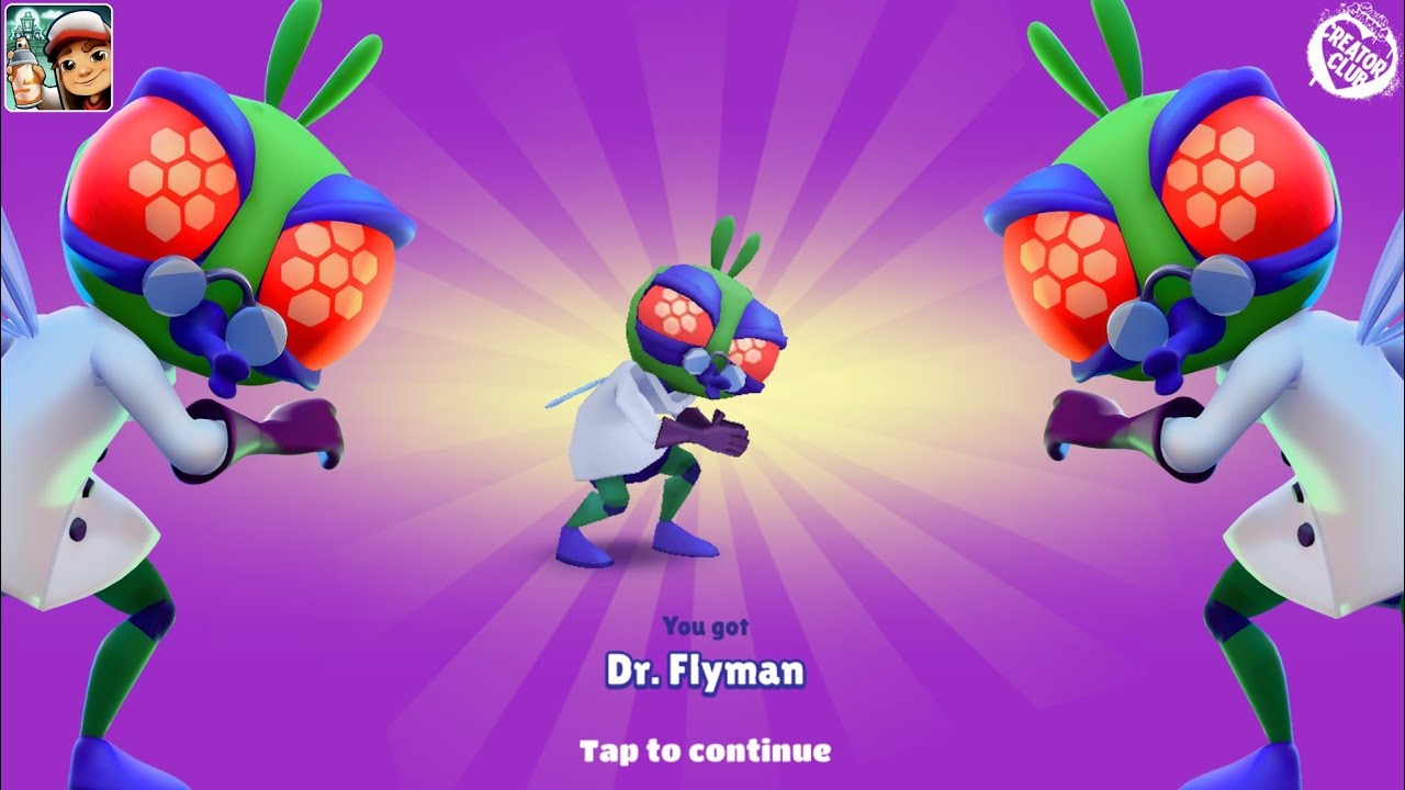 Subway Surfers Haunted Hood 2024 : Get Dr. Flyman 🪰 by Completing Trick or Treat 🍬🍭 Challenge 2024