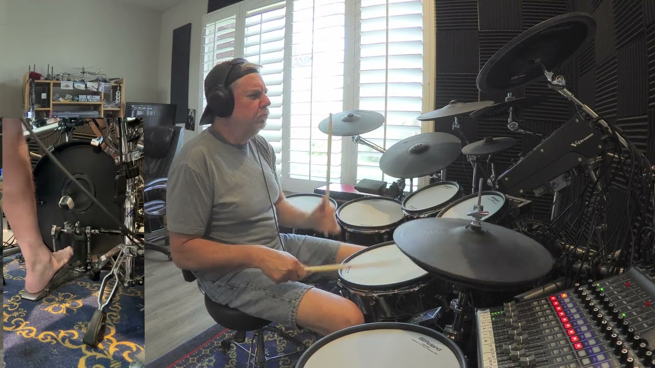 Jeff Lorber- Hacienda (Drum Cover)