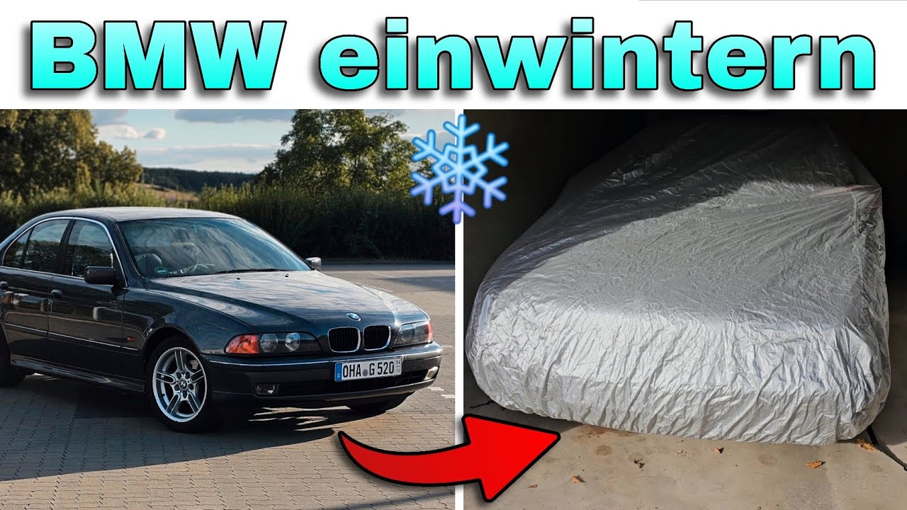 Auto EINWINTERN❄️ | So mache ich meinen E39 WINTERFEST