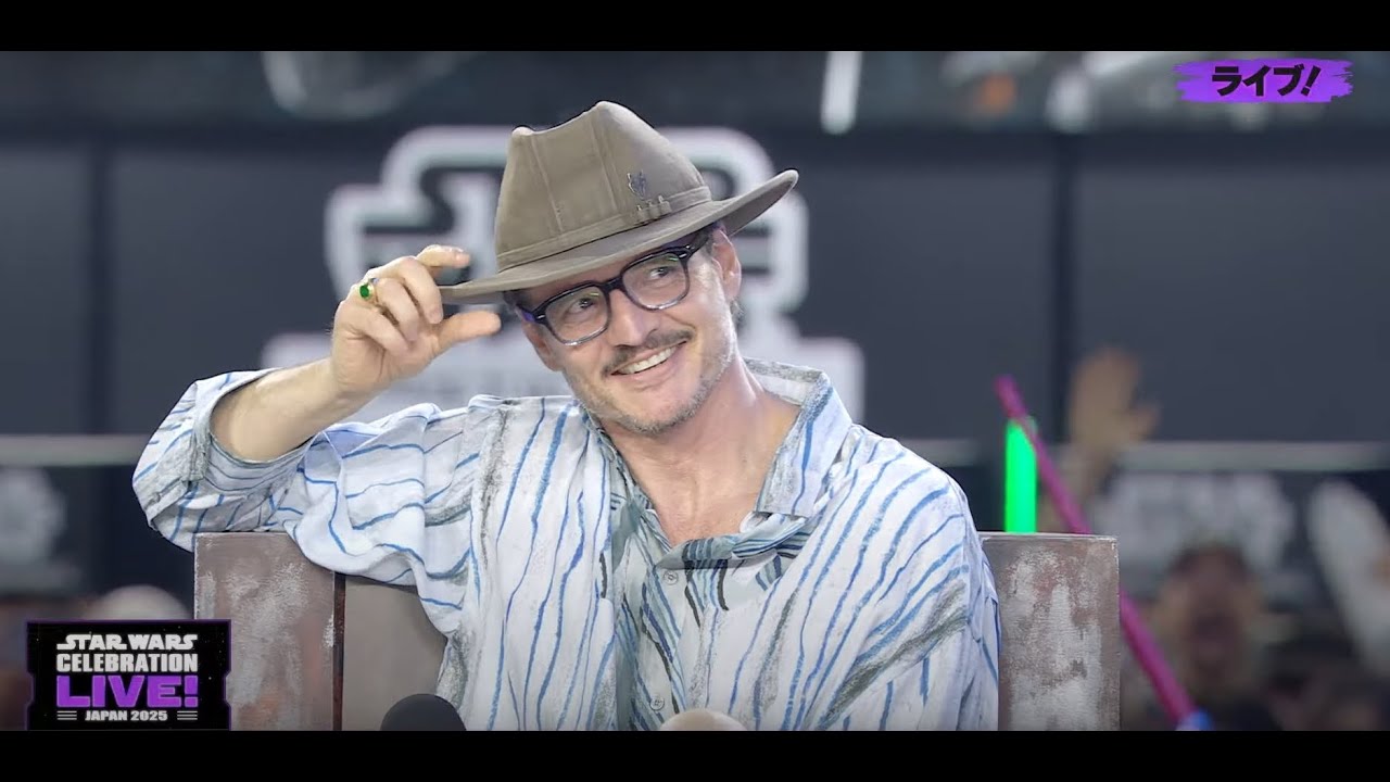 Pedro Pascal And Dave Filoni Talk The Mandalorian And Grogu Movie - Star Wars Celebration 2025