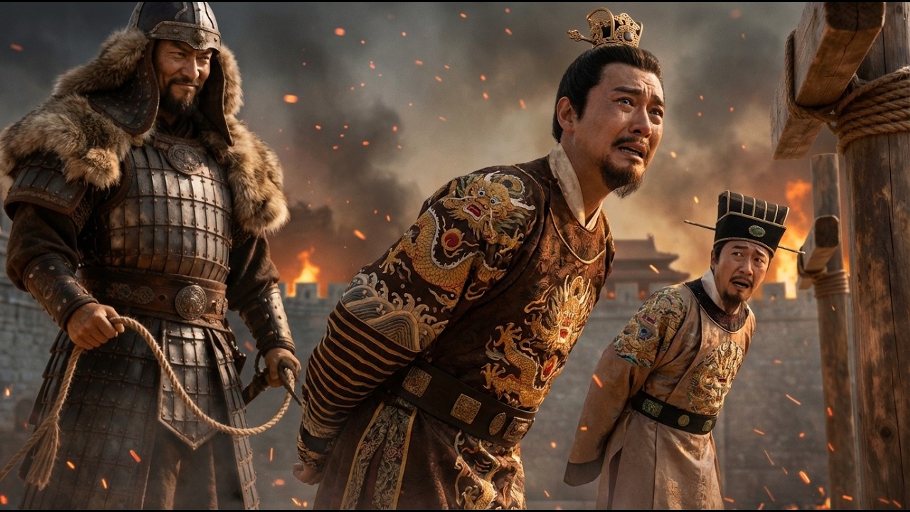 O Dia Mais Sombrio da História de Zhongdu: Os Mongóis Transformaram um Palácio Real em um Pesadelo