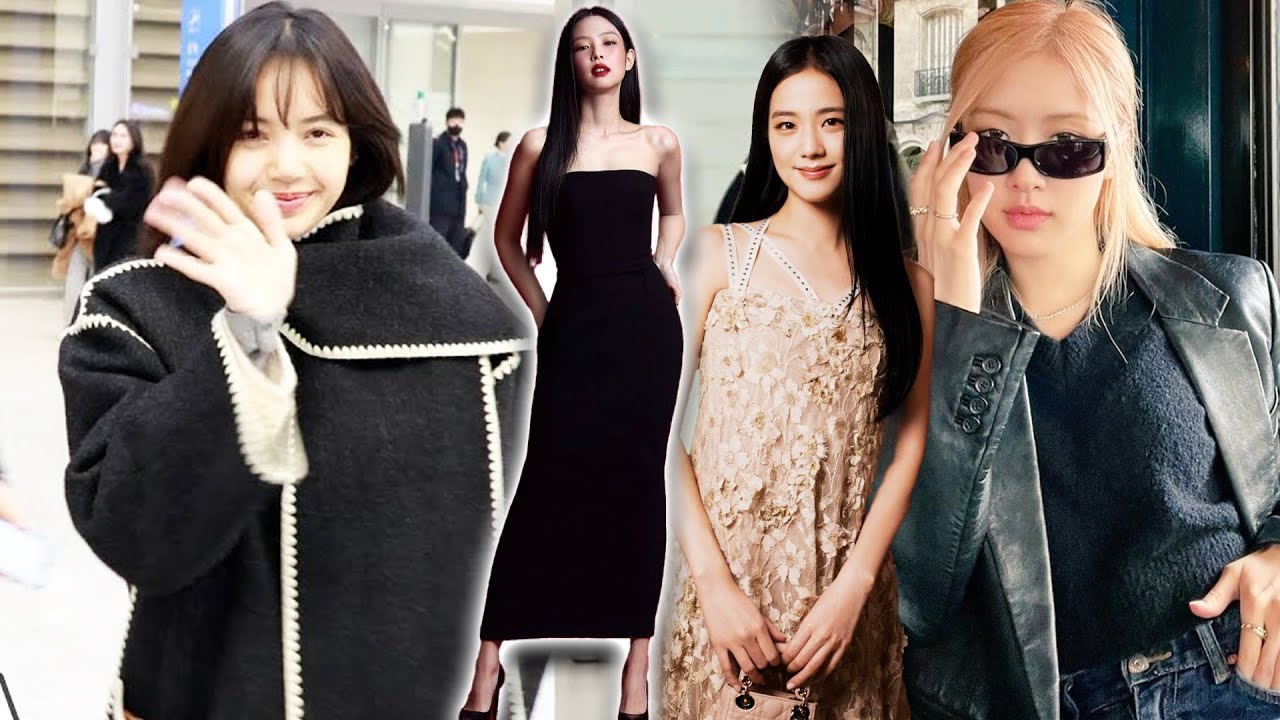 BLACKPINK reunite in Paris for Fashion Week? attending Lisa's Le Gala des Pièces Jaunes performance
