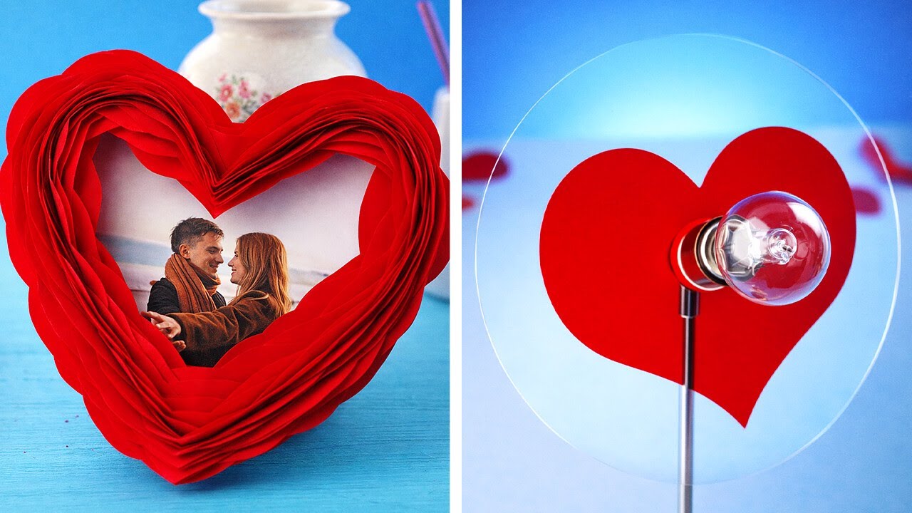 Valentine's Day Crafts to make your Loved ones Happy