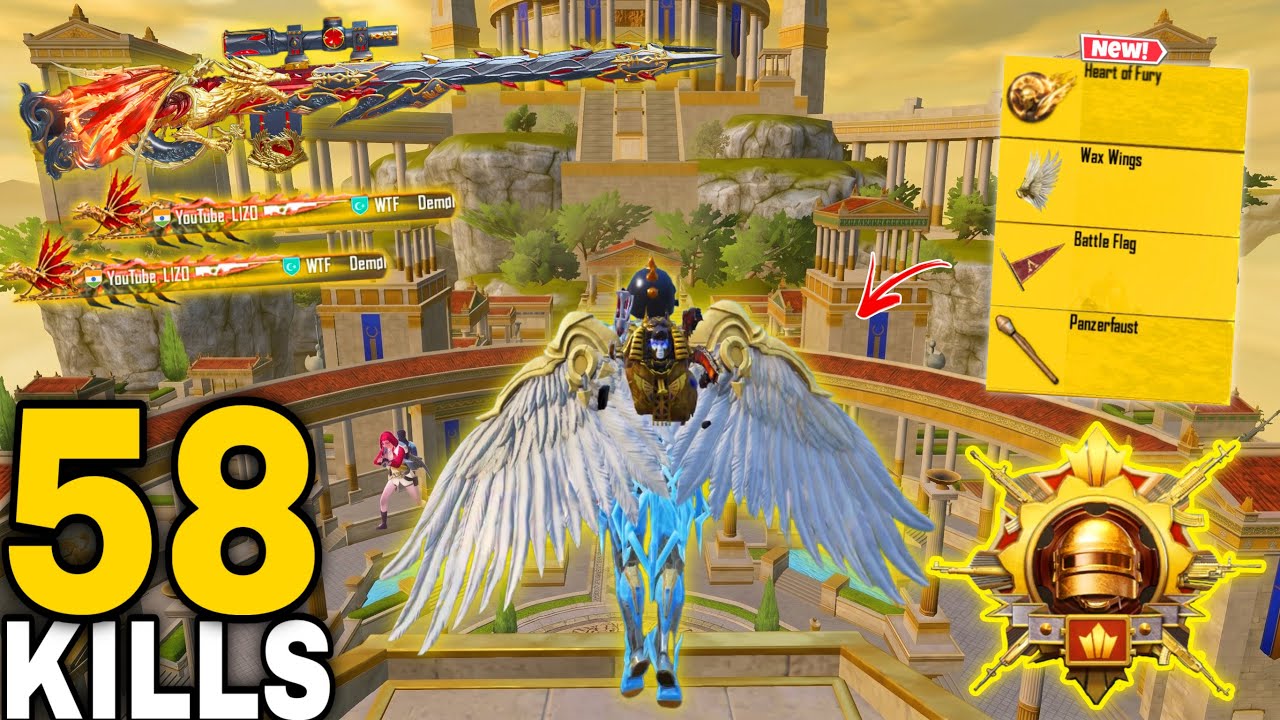 Wow!😱 NEW HERO&rsquo;S CROWN MODE RECORD in NEW UPDATE 4.4🔥PUBG MOBILE,BGMI