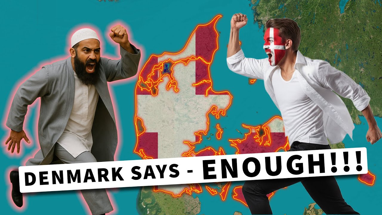 Denmark’s Clash With ISLAM Is Escalating — And the Nation Is Saying “NO MORE”