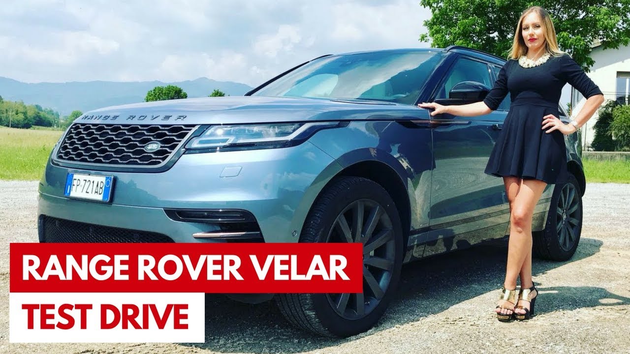 Range Rover Velar | Test Drive del SUV elegante e sportivo