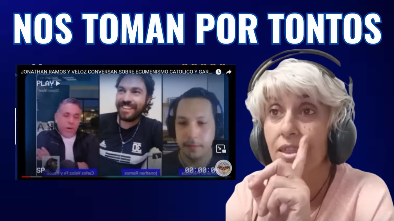 APOLOGETAS PROTESTANTES NOS TOMAN POR TONTOS