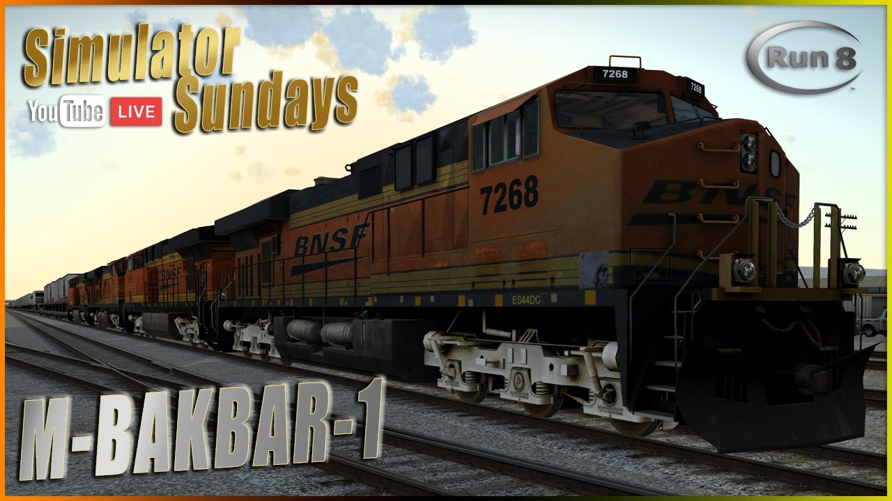 Simulator Sundays | M-BAKBAR-1