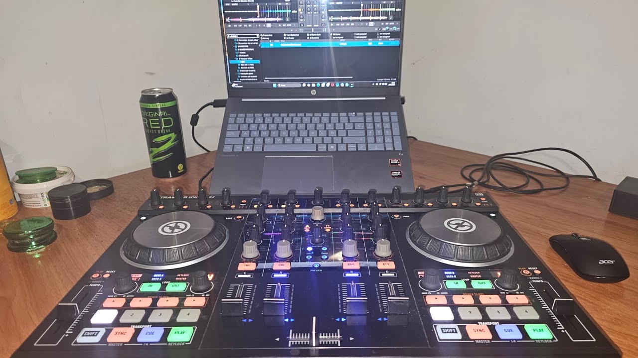 DJ Albert Xquesiano Traktor S4 2026-02-01