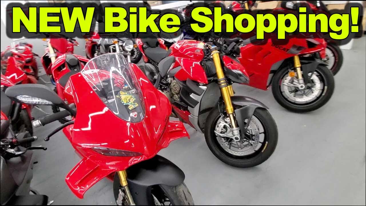 Новый мотоцикл. Выбираю мотоцикл своей мечты | Ducati Cleveland