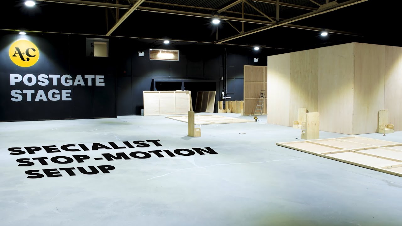 Postgate Stage Animation Studio Tour