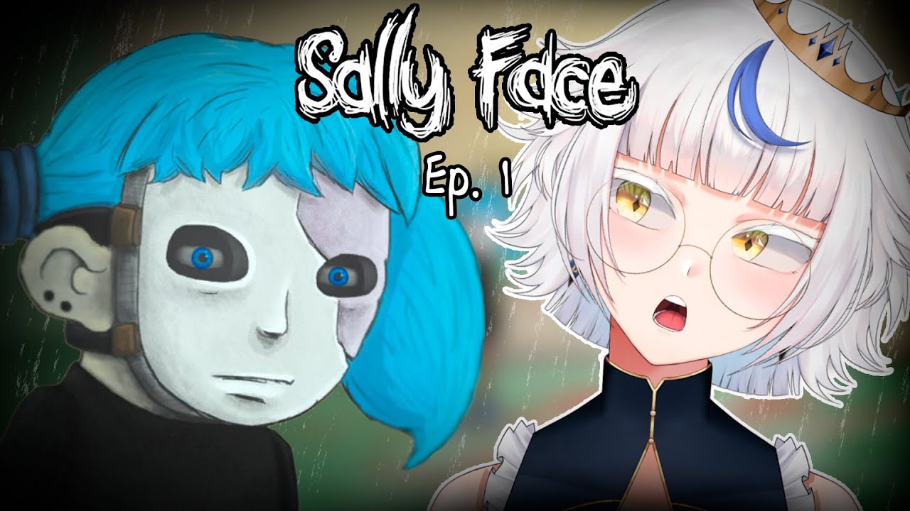 👑 PRIMEIRA VEZ JOGANDO SALLY FACE!! 16K UHUL (SEM SPOILERS)