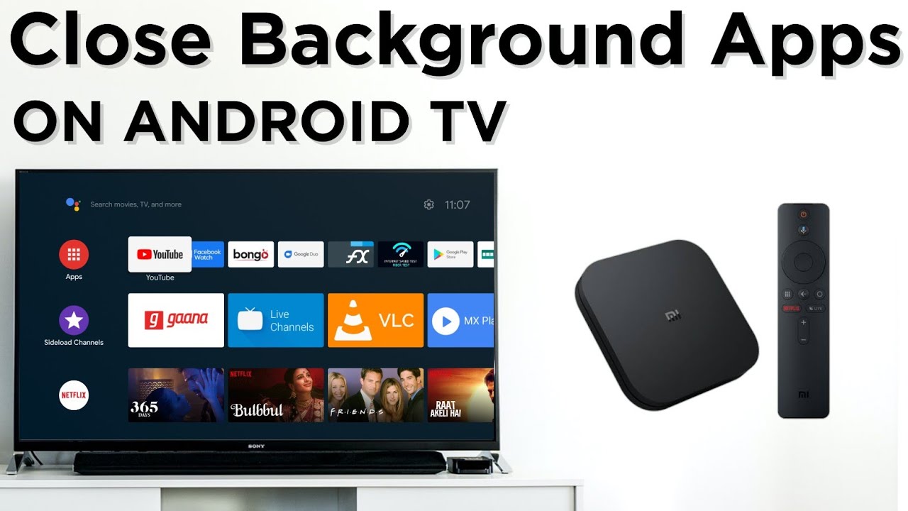 How To Close Background Apps on Android TV | Mi Box | Mi TV | Mi TV Stick
