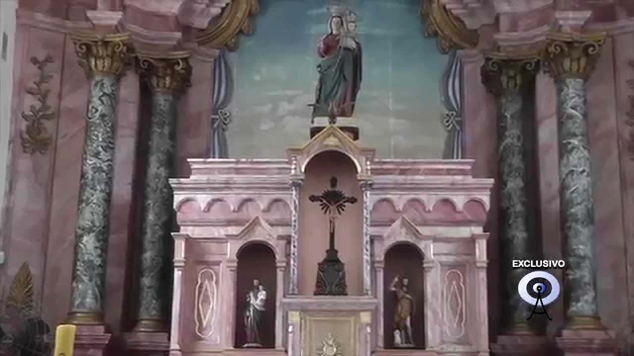 Igreja mais antiga do Brasil - Igreja do Rosário