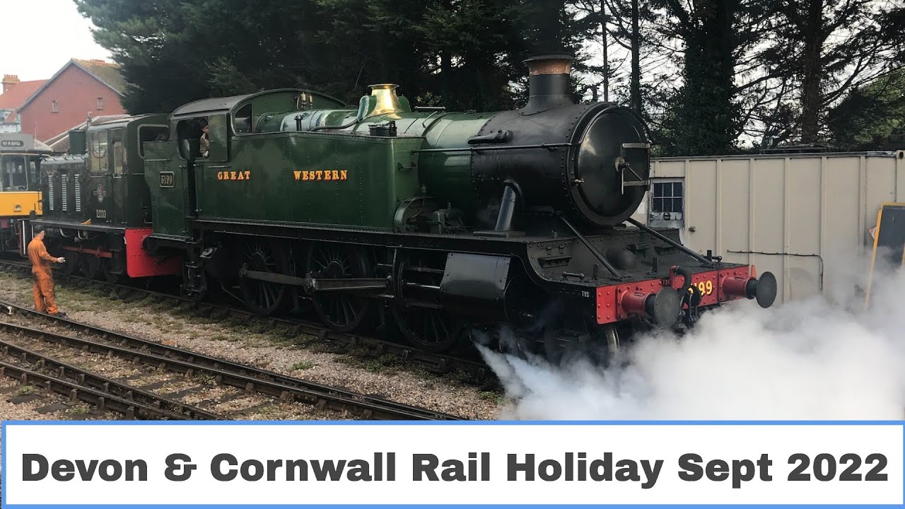 Devon & Cornwall Rail Holiday Sept 2022