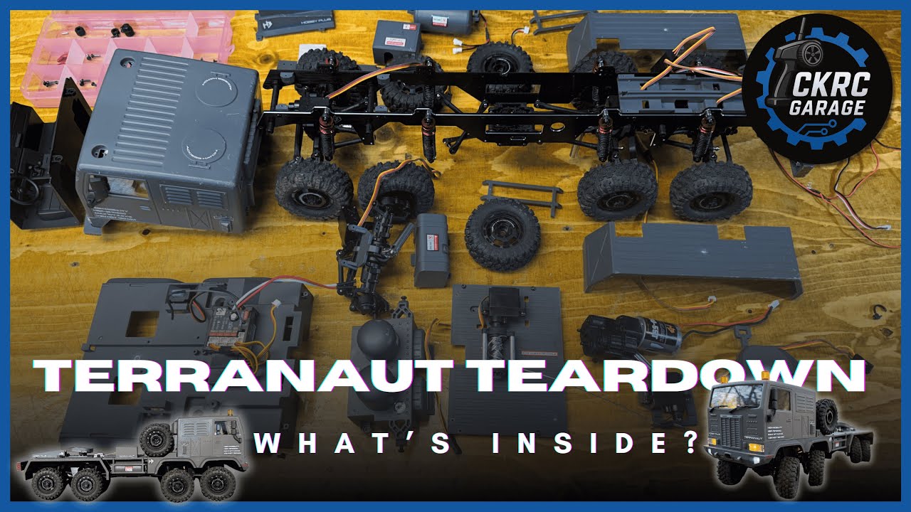 Разборка Hobby Plus Terranaut — что внутри нового Hobby Plus 8x8 с AWS?