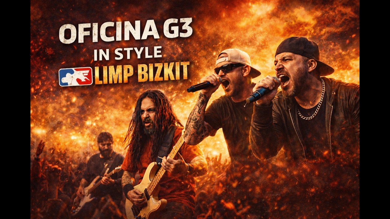 Até Quando_ (Humanos) Oficina G3 COVER- (Limp bizkit Style)