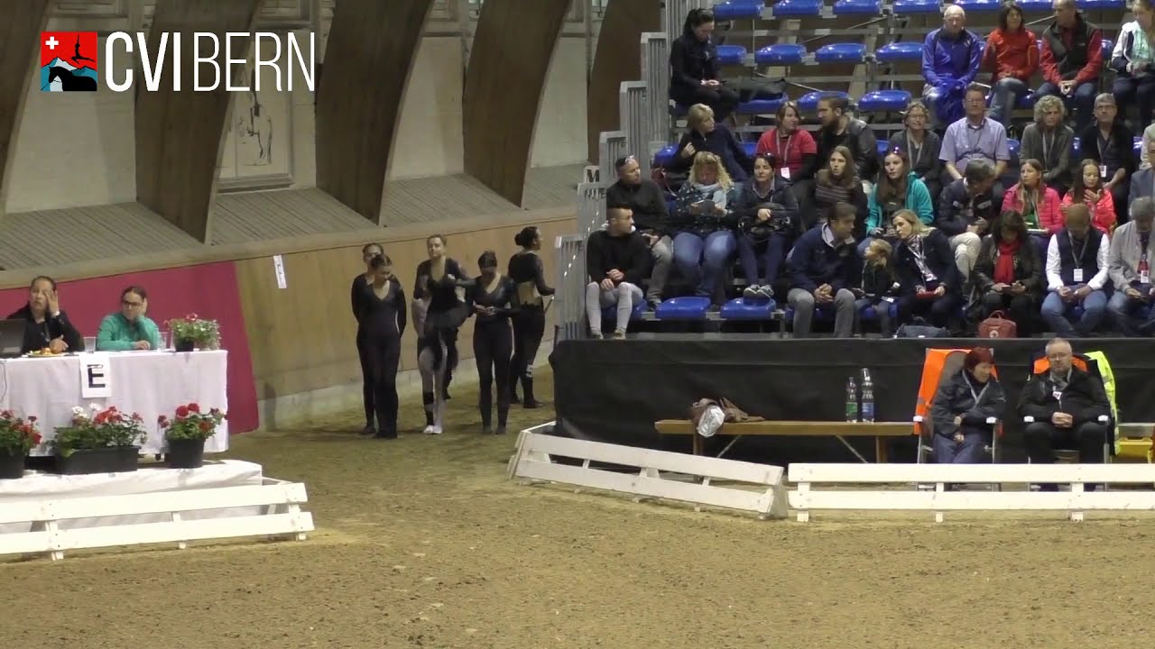 CVI Bern 2019 - Squad Senior CVI3* Freestyle - 2nd Round