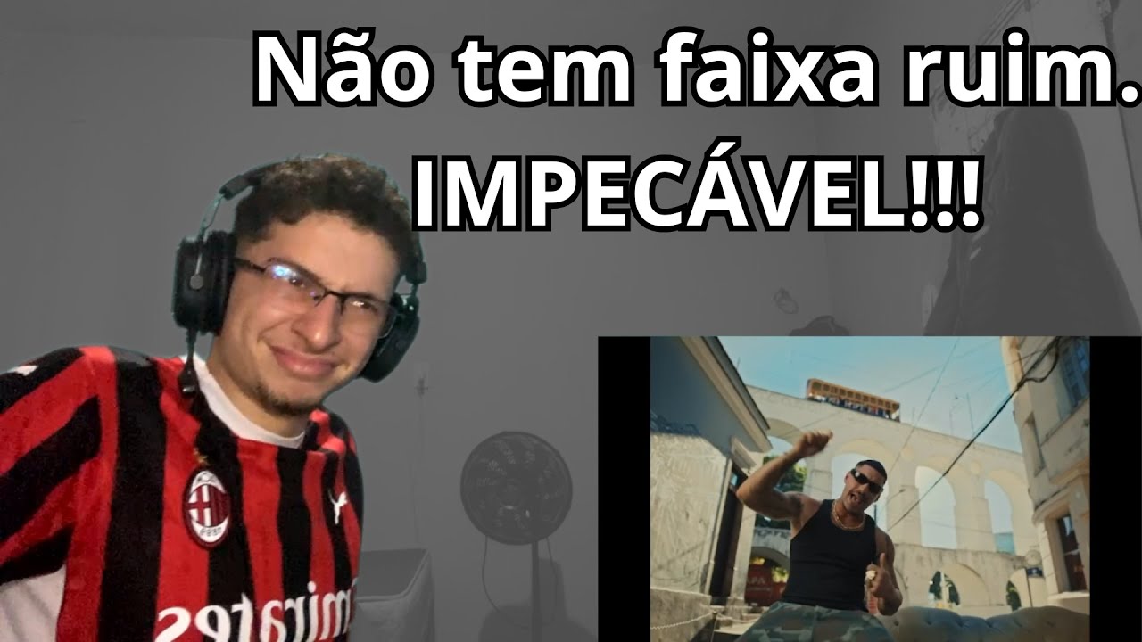 FILIPE RET - NUME, EPÍLOGO (REACT ALBÚM COMPLETO!!!)