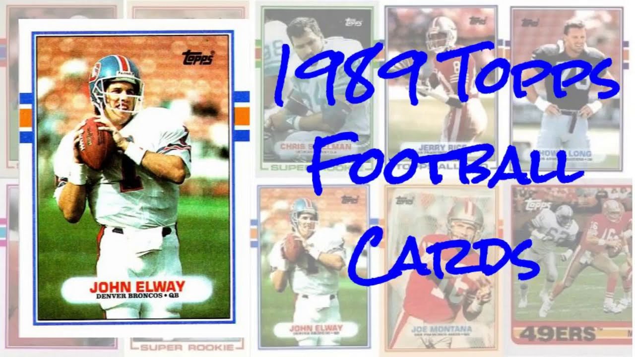 Футбольные карточки Topps 1989 года — 10 самых ценных