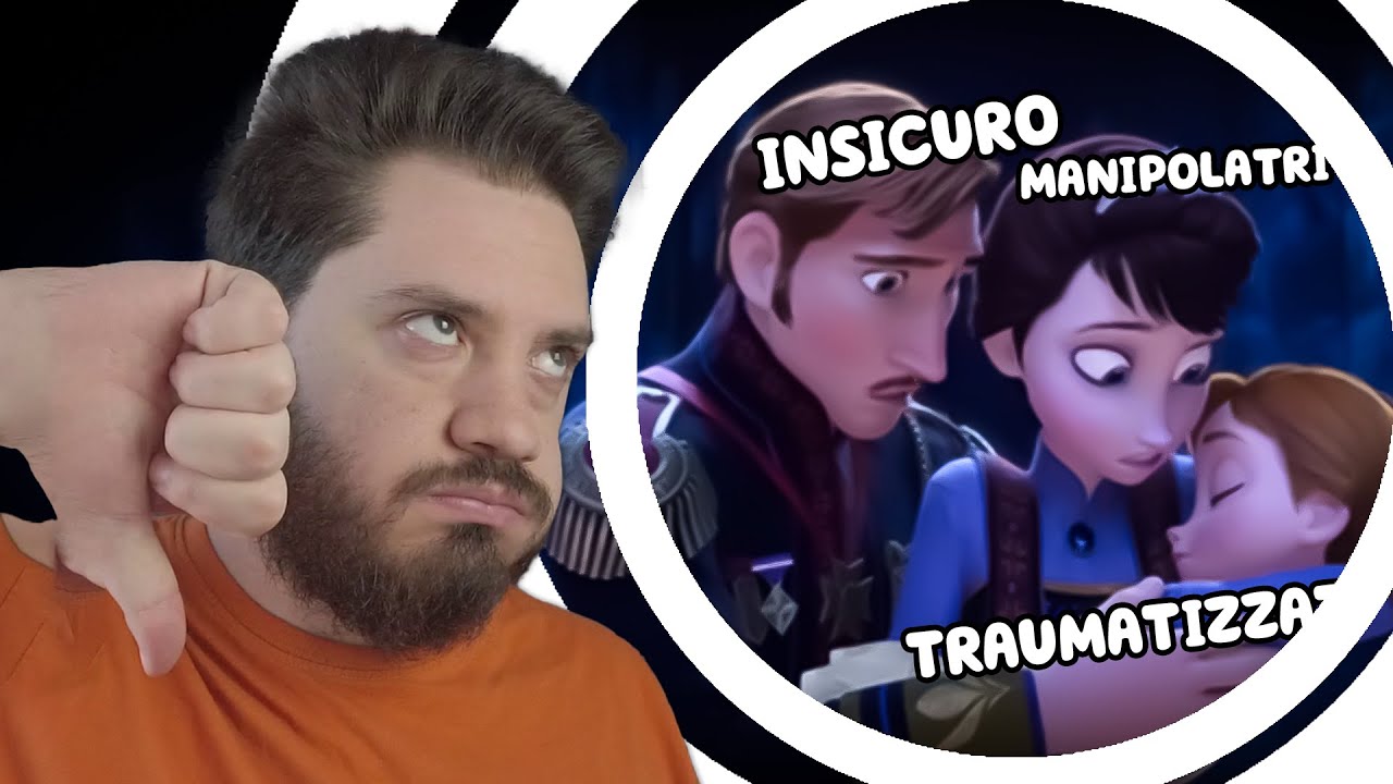DISNEY - LEZIONI da dare ai GENITORI
