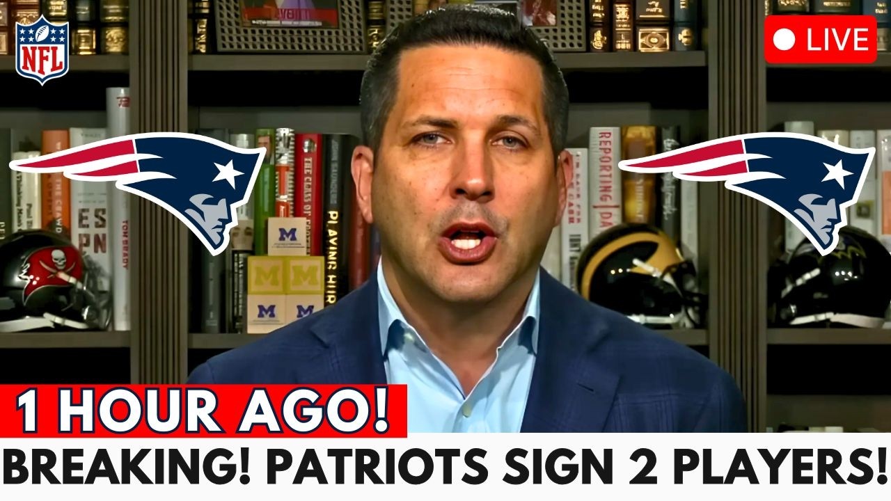 IT&rsquo;S OFFICIAL! PATRIOTS JUST MADE A BIG MOVE&hellip; FANS ARE SHOCKED!