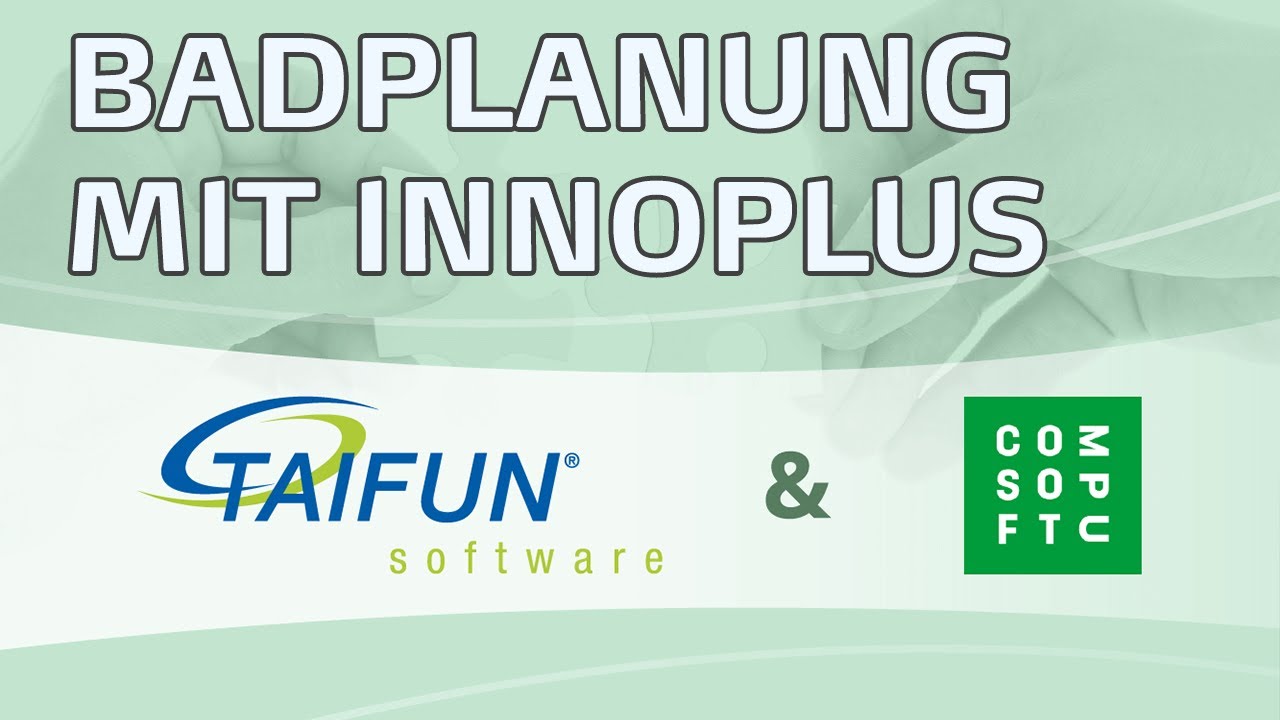 Badplanung mit TAIFUN und INNOPLUS – Der Webinarmitschnitt